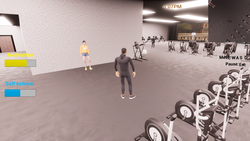 The Steel Warrior Game Picture